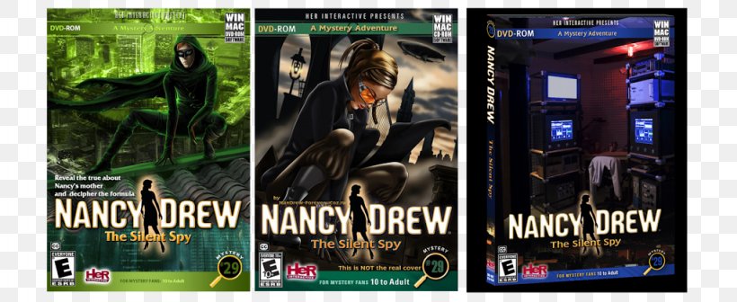 Xbox 360 Nancy Drew: Secrets Can Kill PC Game Video Game, PNG, 1024x420px, Xbox 360, Advertising, Film, Games, Nancy Drew Secrets Can Kill Download Free