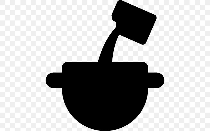 Cooking Boiling Food Clip Art, PNG, 512x512px, Cooking, Black, Black And White, Boiling, Clay Pot Cooking Download Free