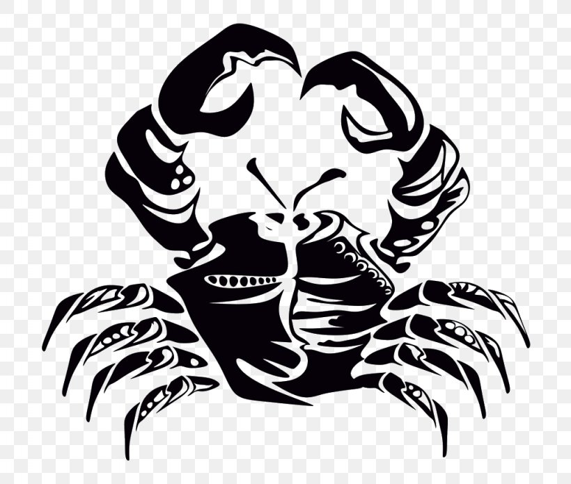 Crab Euclidean Vector, PNG, 1024x870px, Crab, Art, Black And White, Cartoon, Drawing Download Free