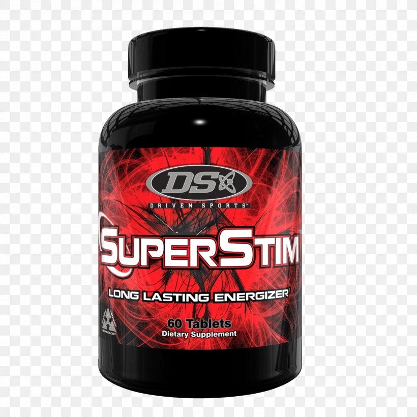 Dietary Supplement Driven Sports SUPERSTIM 60 Count Thermogenics Capsule, PNG, 1800x1800px, Dietary Supplement, Bodybuilding Supplement, Capsule, Fat Emulsification, Liquid Download Free