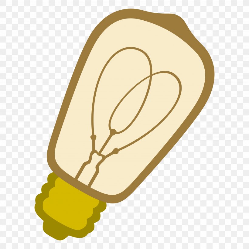 Incandescent Light Bulb Edison Light Bulb Lamp Clip Art, PNG, 3600x3600px, Light, Edison Light Bulb, Edison Screw, Electric Light, Idea Download Free