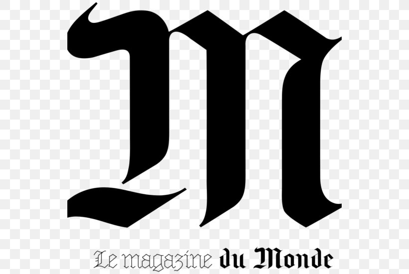 M, Le Magazine Du Monde Le Monde Paris Newspaper La Provence, PNG, 550x550px, M Le Magazine Du Monde, Artwork, Black, Black And White, Brand Download Free