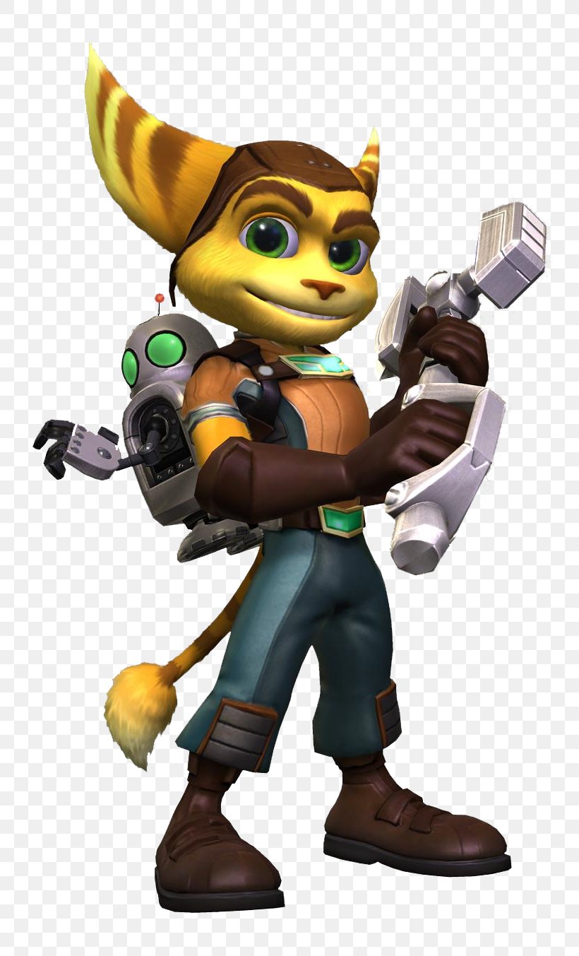Ratchet & Clank Future: Tools Of Destruction Ratchet & Clank: Full Frontal Assault Ratchet & Clank Future: A Crack In Time Ratchet & Clank: Into The Nexus, PNG, 800x1353px, Ratchet Clank, Action Figure, Captain Qwark, Clank, Fictional Character Download Free