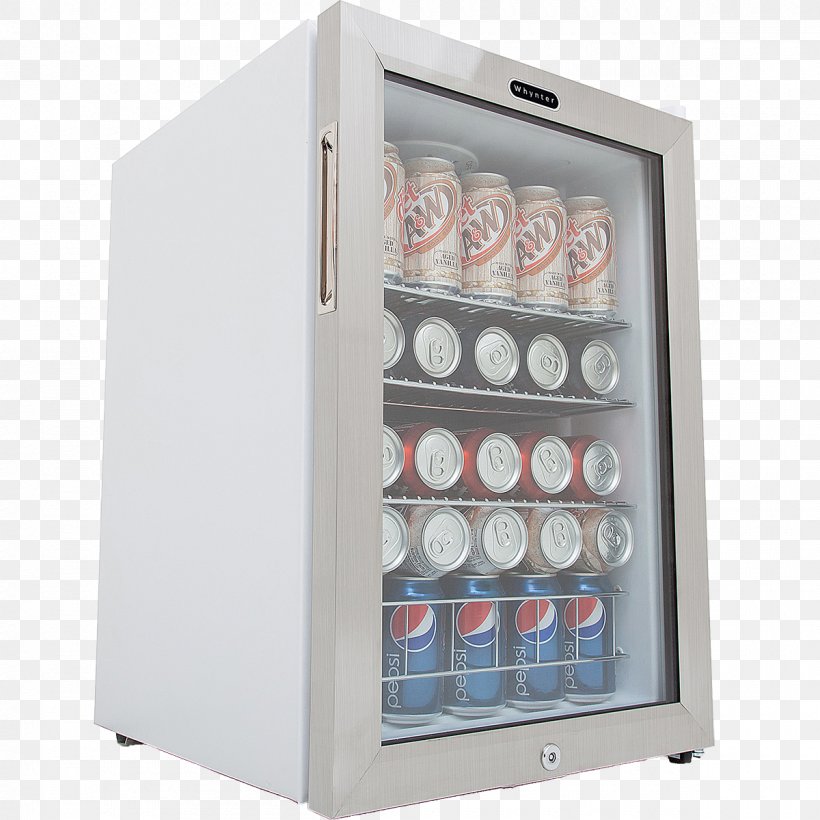 Refrigerator Beer Cooler Drink Refrigeration, PNG, 1200x1200px, Refrigerator, Alcoholic Drink, Beer, Beverage Can, Cooler Download Free