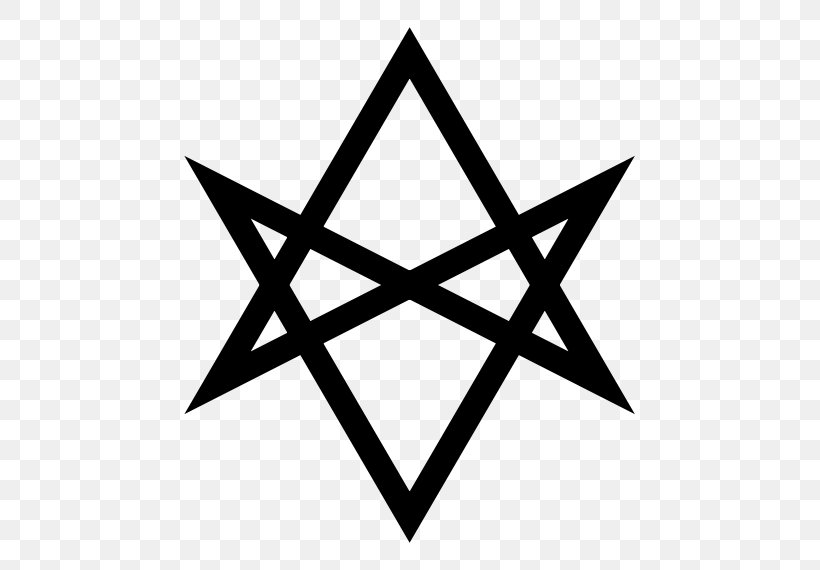Unicursal Hexagram Symbol Thelema Magick, PNG, 500x570px, Unicursal Hexagram, Aleister Crowley, Black, Black And White, Culture Download Free