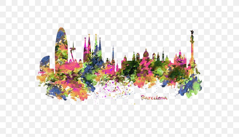 Featured image of post Watercolor Skyline Png : Italy skyline drawing, colorful city silhouette, color splash, text png.