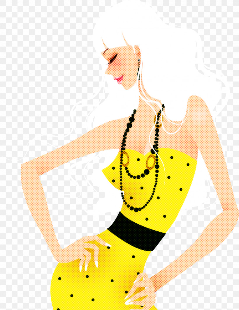 Yellow Giraffids Pattern, PNG, 1040x1351px, Yellow, Giraffids Download Free