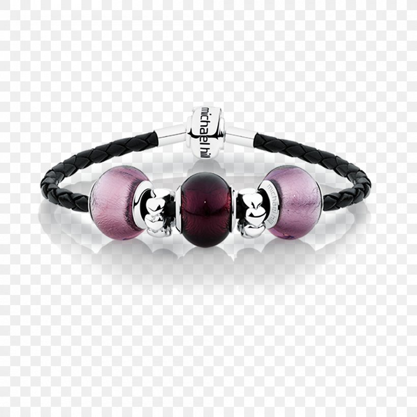 Amethyst Charm Bracelet Pandora Purple, PNG, 1000x1000px, Amethyst, Bead, Bracelet, Charm Bracelet, Fashion Accessory Download Free