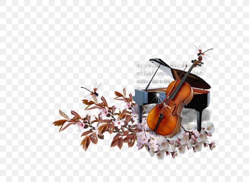 Cello Piano Violin Musical Instruments, PNG, 600x600px, Watercolor, Cartoon, Flower, Frame, Heart Download Free