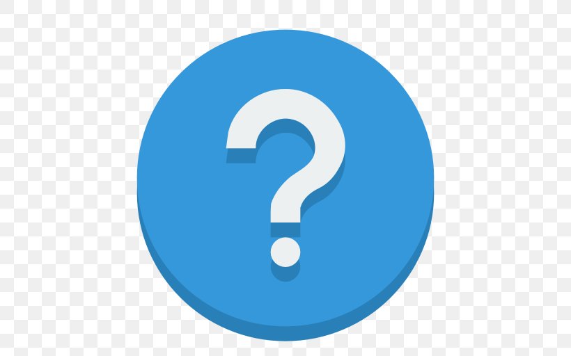 Question Mark, PNG, 512x512px, Question Mark, Area, Blue, Information, Inquiry Download Free