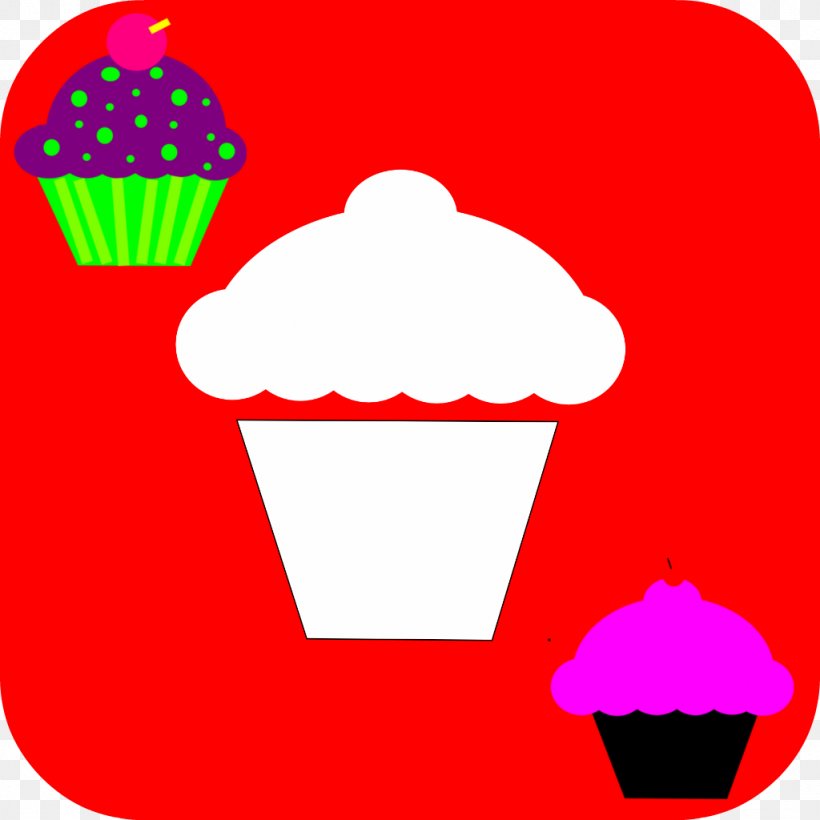 Cupcakes & Muffins Cupcakes & Muffins Clip Art, PNG, 1024x1024px, Cupcake, Area, Artwork, Cake, Cupcakes Muffins Download Free