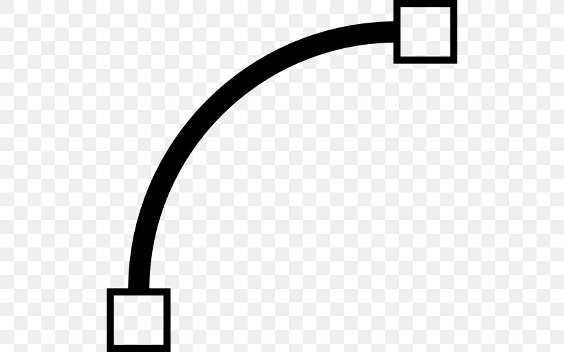 Curve Line, PNG, 512x512px, Curve, Area, Black And White, Brand, Cable Download Free