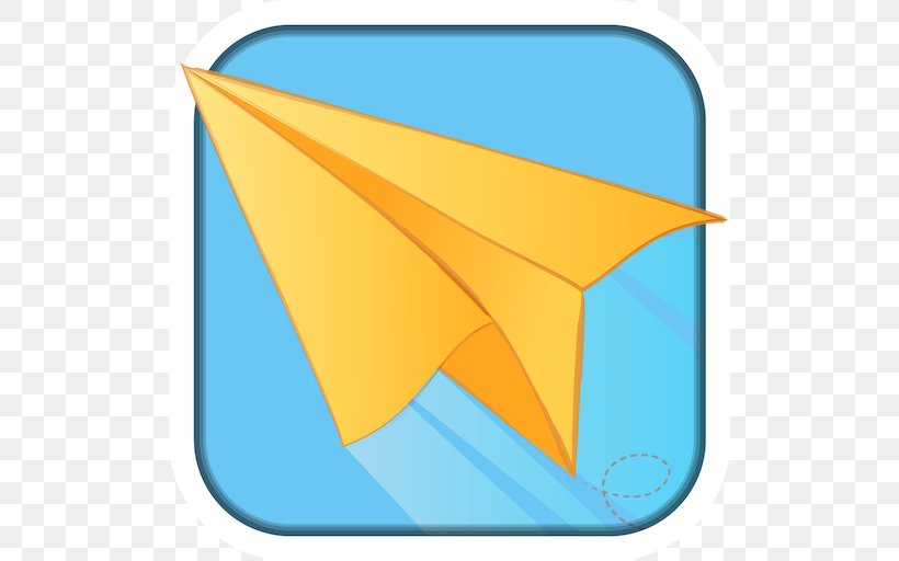 Line Triangle, PNG, 512x512px, Triangle, Azure, Blue, Orange, Wing Download Free