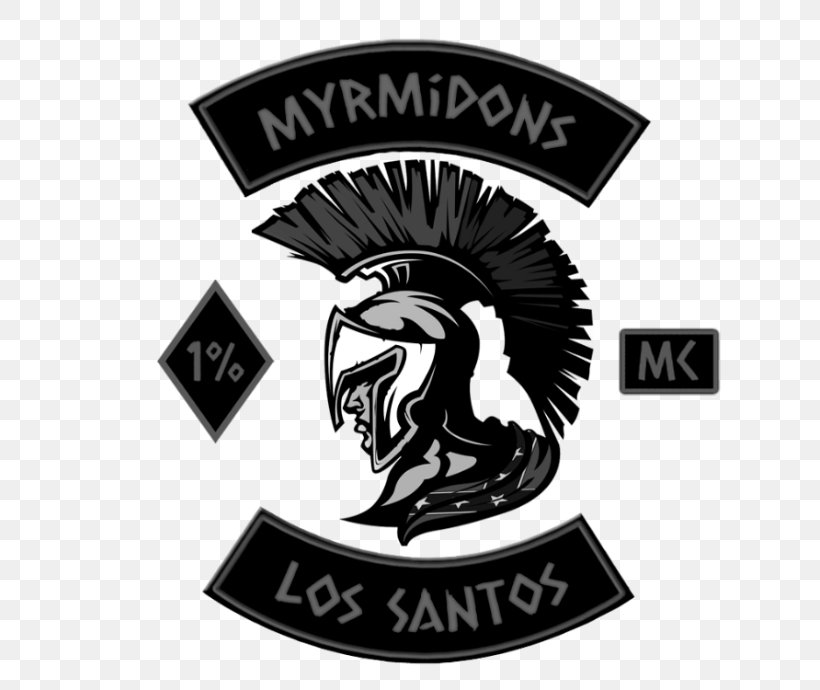 Logo Myrmidons Royalty-free, PNG, 685x690px, Logo, Brand, Emblem, Label, Motorcycle Download Free