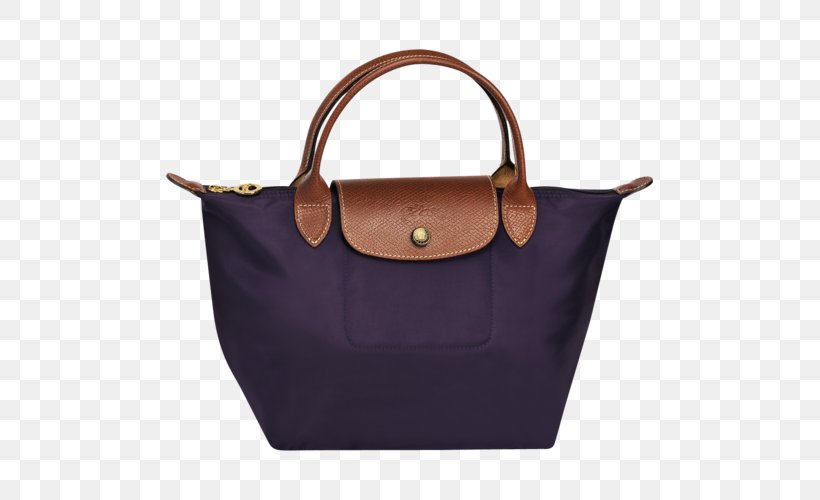 Longchamp Handbag Pliage Tote Bag, PNG, 500x500px, Longchamp, Backpack, Bag, Brand, Brown Download Free