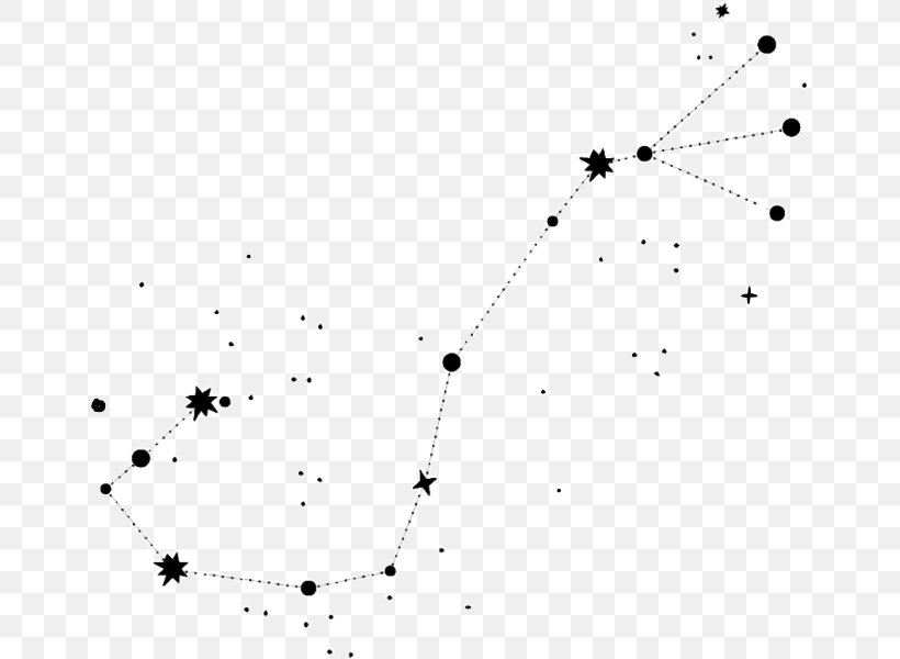 Moon Drawing, PNG, 654x600px, Constellation, Blackandwhite, Doodle, Drawing, Moon Download Free