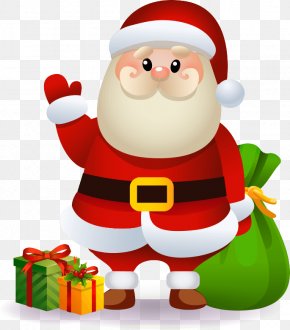 Santa Claus Christmas And Holiday Season Cartoon, PNG, 3900x3434px ...