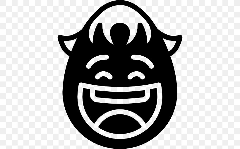 Smiley Emoticon Clip Art, PNG, 512x512px, Smiley, Art Emoji, Black, Black And White, Emoji Download Free