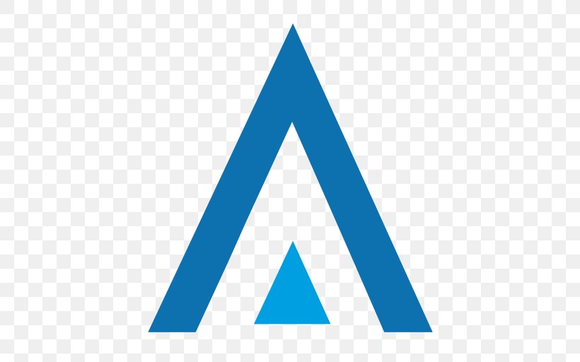 Triangle Logo Blue, PNG, 512x512px, Triangle, Area, Azure, Blue, Brand Download Free