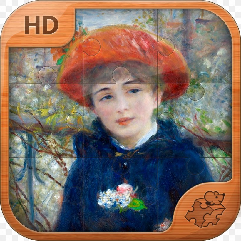 Two Sisters (On The Terrace) Portrait The Two Sisters Painting Impressionism, PNG, 1024x1024px, Portrait, Art, Art Exhibition, Claude Monet, Donald Trump Download Free