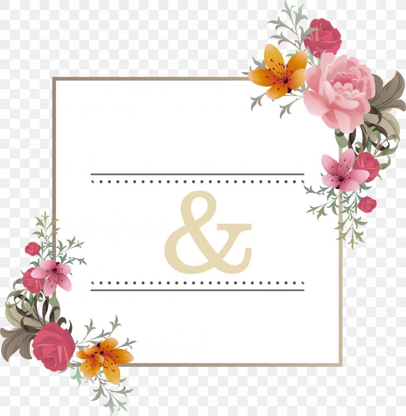 Wedding Invitation Greeting Card Get-well Card E-card Clip Art, PNG, 2000x2051px, Wedding Invitation, Birthday, Border, Cut Flowers, Ecard Download Free