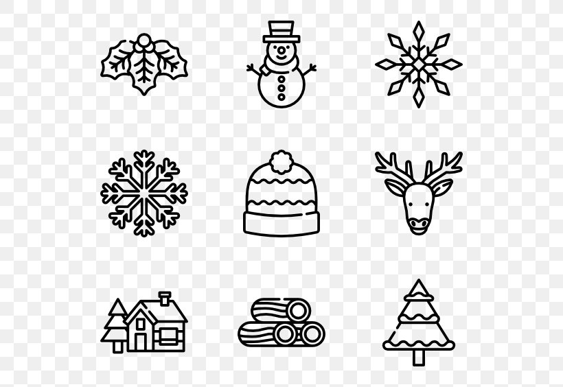 Winters Vector, PNG, 600x564px, Charms Pendants, Area, Black And White, Cartoon, Coloring Book Download Free