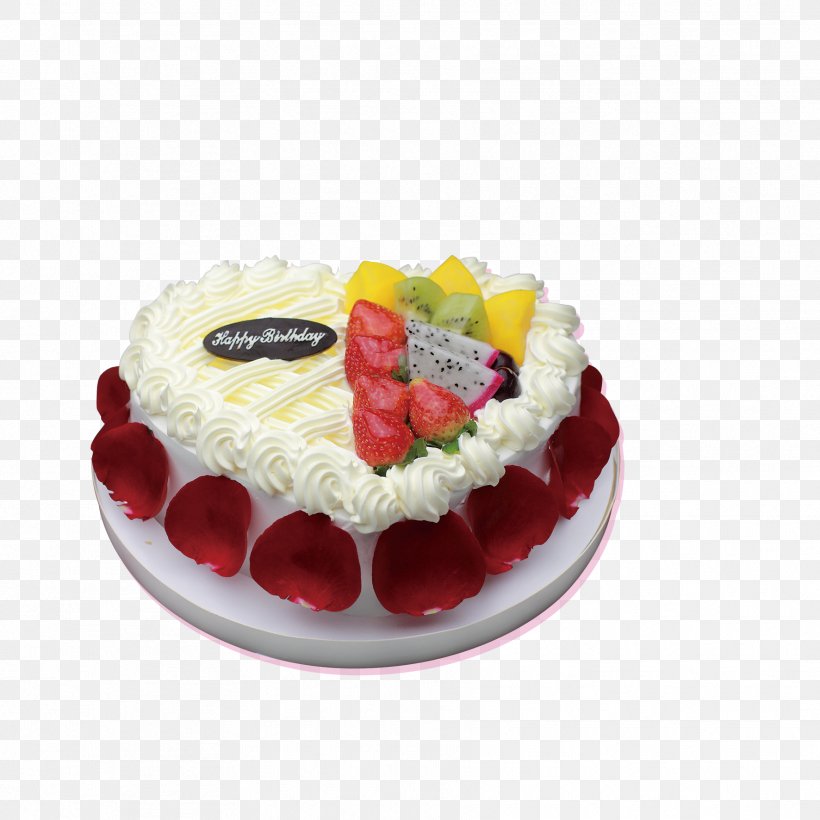 Birthday Cake Fruitcake Chocolate Cake Torte Petit Four, PNG, 1772x1772px, Birthday Cake, Birthday, Buttercream, Cake, Cake Decorating Download Free