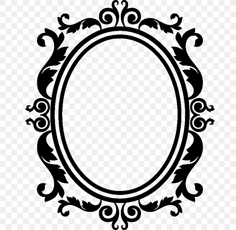 Borders And Frames Picture Frames Clip Art, PNG, 800x800px, Borders And Frames, Area, Art, Artwork, Black And White Download Free