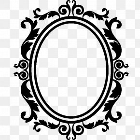 Borders And Frames Picture Frames Oval Clip Art, PNG, 6957x8000px ...