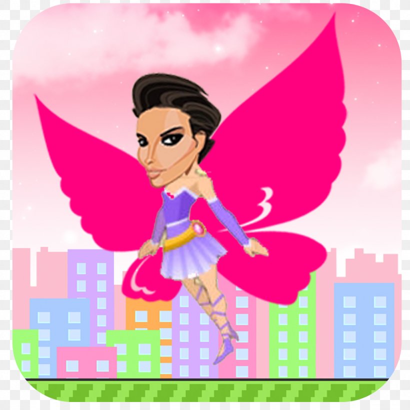 Fairy Pink M Clip Art, PNG, 1024x1024px, Fairy, Fictional Character, Mythical Creature, Pink, Pink M Download Free