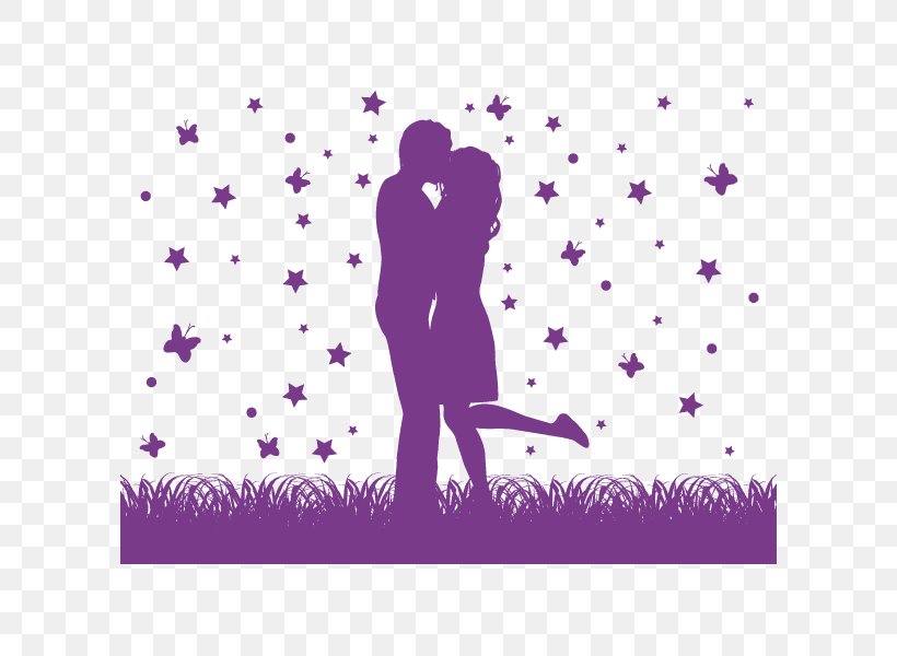 Kiss Vector Graphics Silhouette Romance Intimate Relationship, PNG, 600x600px, Kiss, Couple, Courtship, Happiness, Heart Download Free