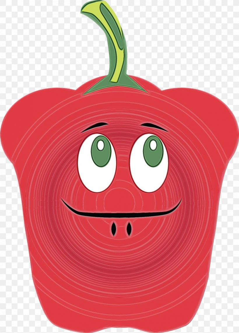 Strawberry, PNG, 919x1280px, Watercolor, Apple, Capsicum, Cartoon, Fruit Download Free