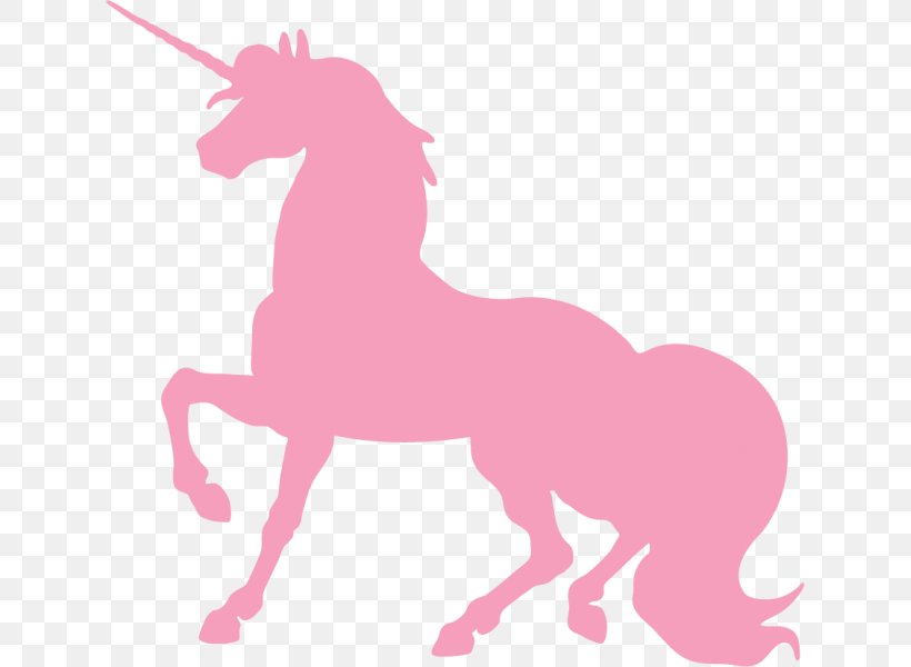 Unicorn Silhouette Clip Art, PNG, 629x600px, Unicorn, Decal, Drawing, Fairy Tale, Fictional Character Download Free