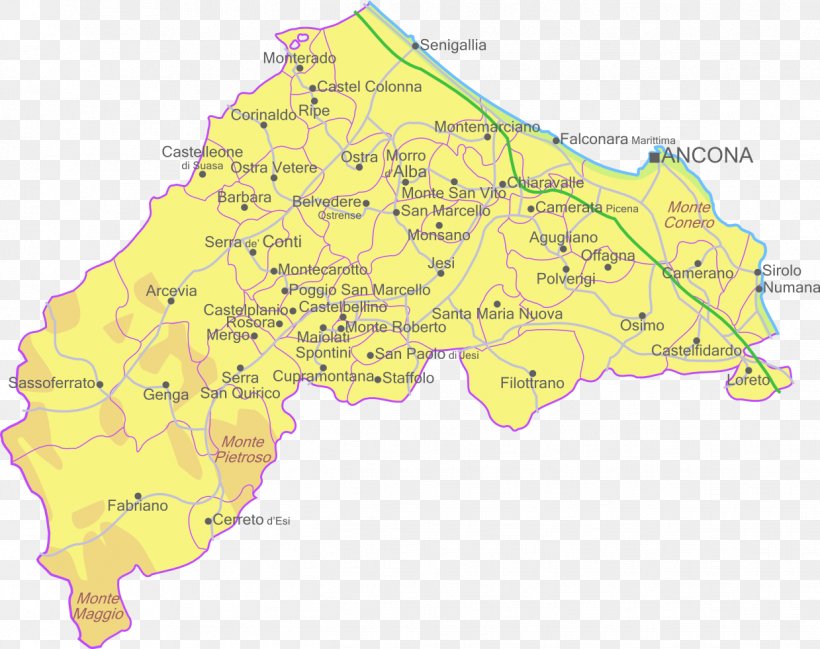 Ancona Ecoregion Map Water Resources Land Lot, PNG, 1239x982px, Ancona, Area, Ecoregion, Land Lot, Map Download Free