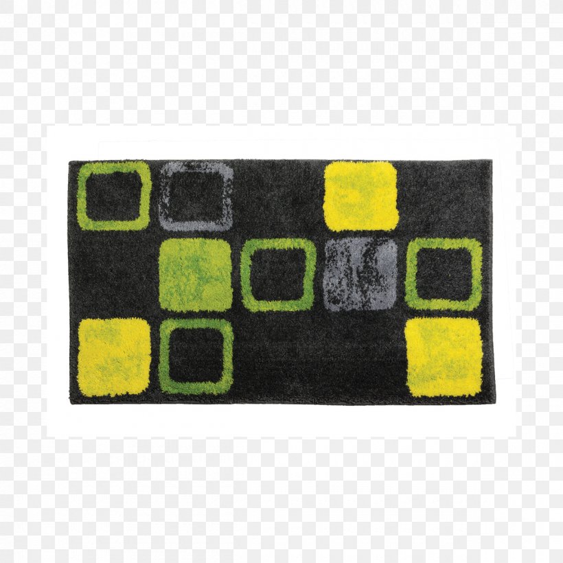 Black & Gray Checker Pattern Rich Multi Color Plush Bathroom Rug, Caro, Bath Mats & Rugs,Polyacrylic, By Vita Futura Apartment Carpet Green, PNG, 1200x1200px, Bathroom, Apartment, Baths, Carpet, Cheap Download Free