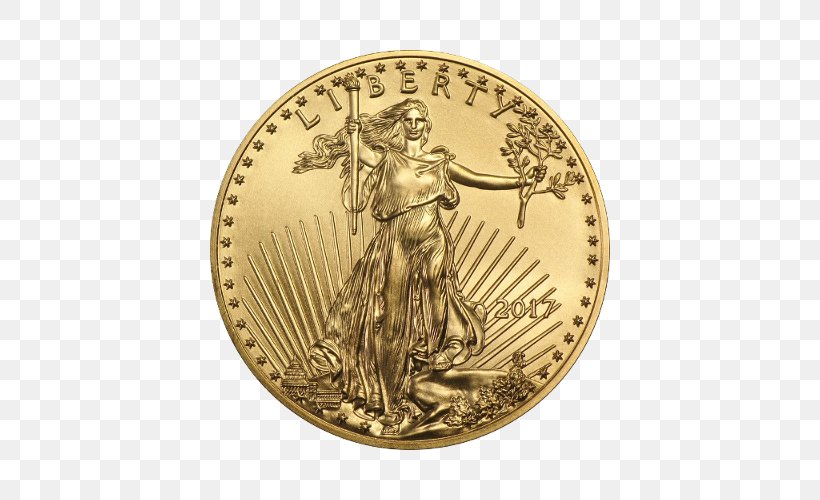 Bullion Coin Gold Silver, PNG, 500x500px, Bullion Coin, American Gold Eagle, American Silver Eagle, Apmex, Brass Download Free