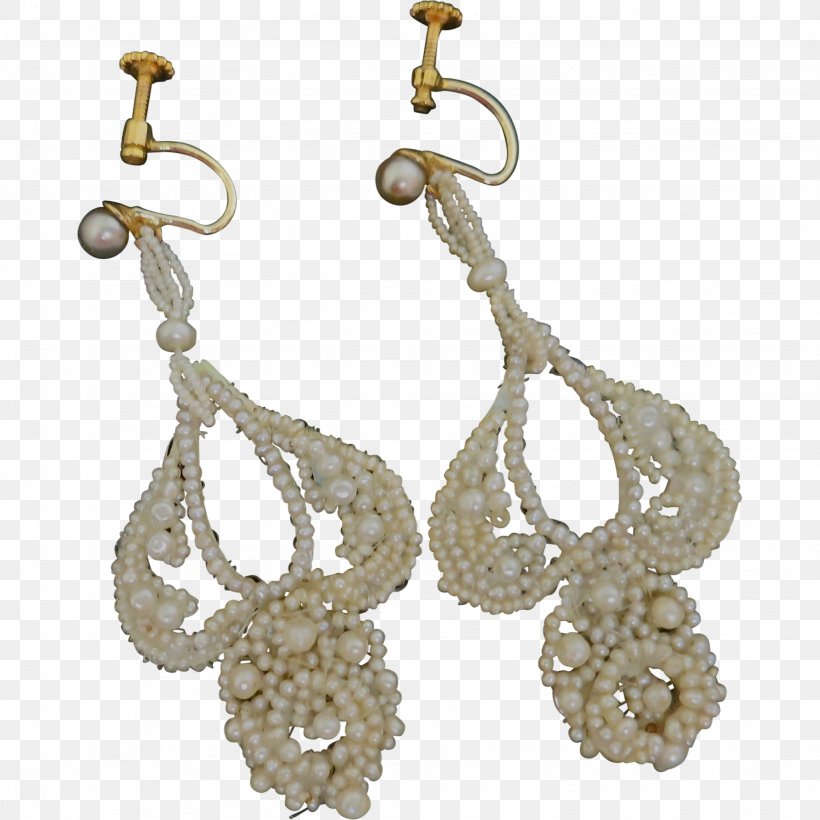 Earring Jewellery Pearl Clothing Accessories Gold-filled Jewelry, PNG, 2048x2048px, Earring, Antique, Body Jewellery, Body Jewelry, Clothing Accessories Download Free