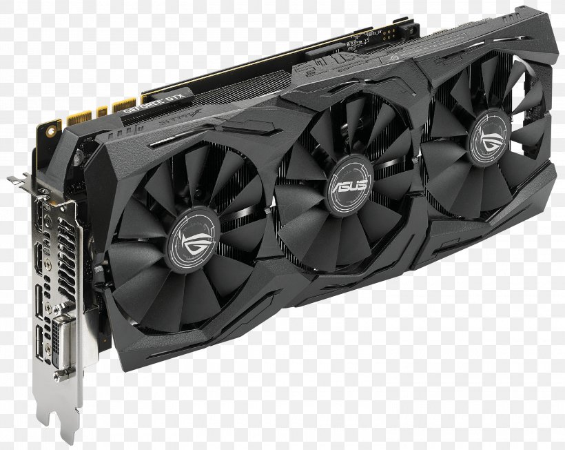Graphics Cards & Video Adapters NVIDIA GeForce GTX 1060 英伟达精视GTX ASUS, PNG, 3000x2389px, Graphics Cards Video Adapters, Asus, Auto Part, Computer Component, Computer Cooling Download Free