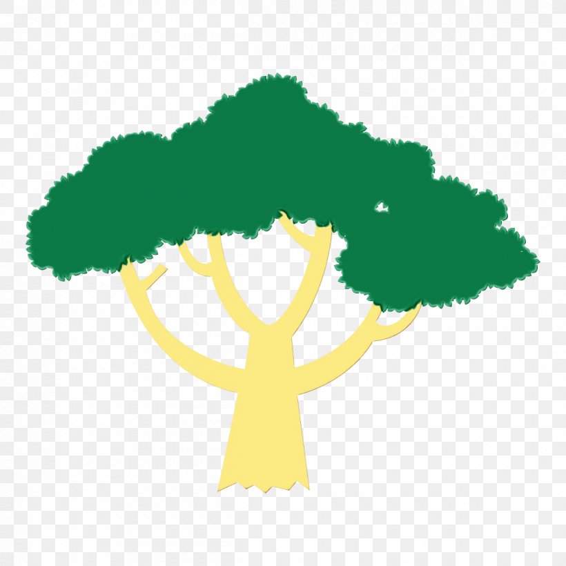 Green Tree Plant Logo Symbol, PNG, 1200x1200px, Watercolor, Green, Logo, Paint, Plant Download Free