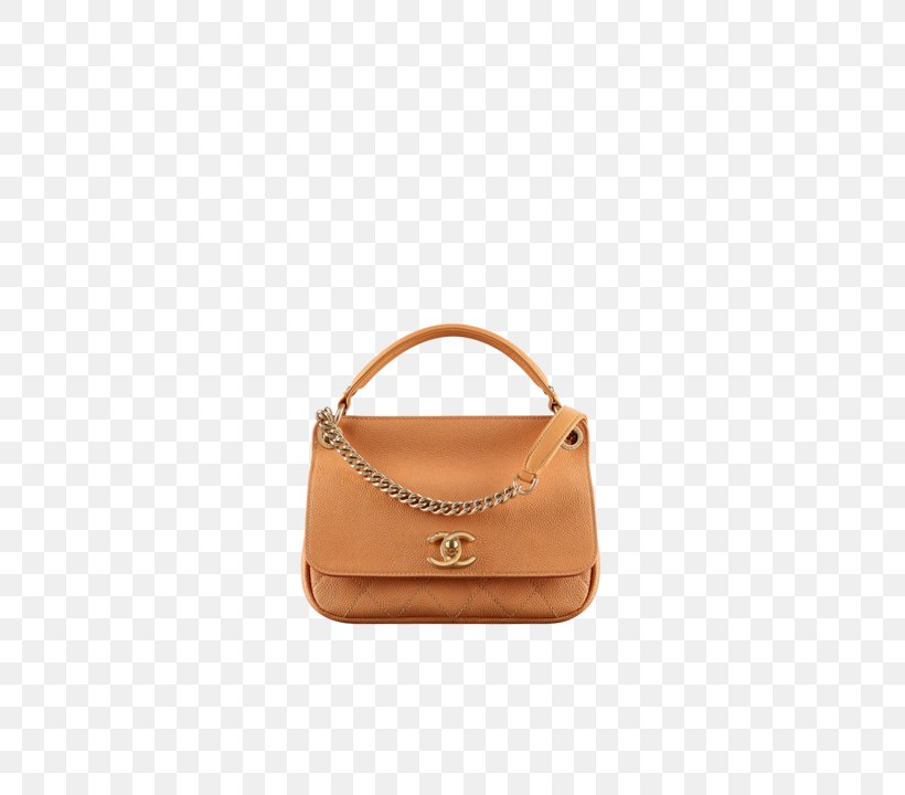 Hobo Bag Chanel Leather Handbag, PNG, 564x720px, Hobo Bag, Bag, Beige, Brown, Calfskin Download Free