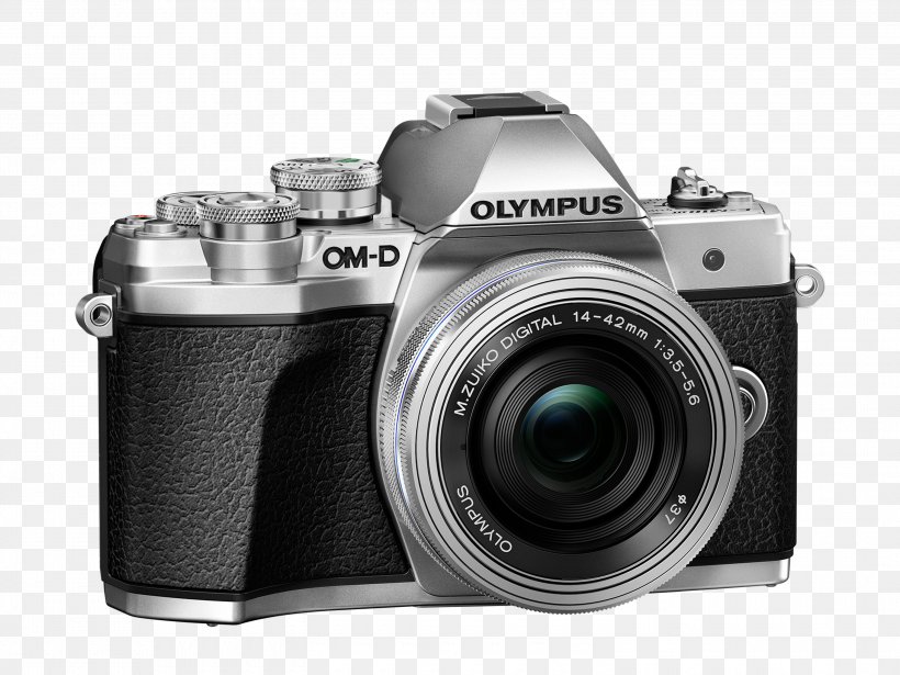 Olympus OM-D E-M10 Mark II Olympus OM-D Series Camera Photography, PNG, 3000x2250px, Olympus Omd Em10 Mark Ii, Camera, Camera Accessory, Camera Lens, Cameras Optics Download Free