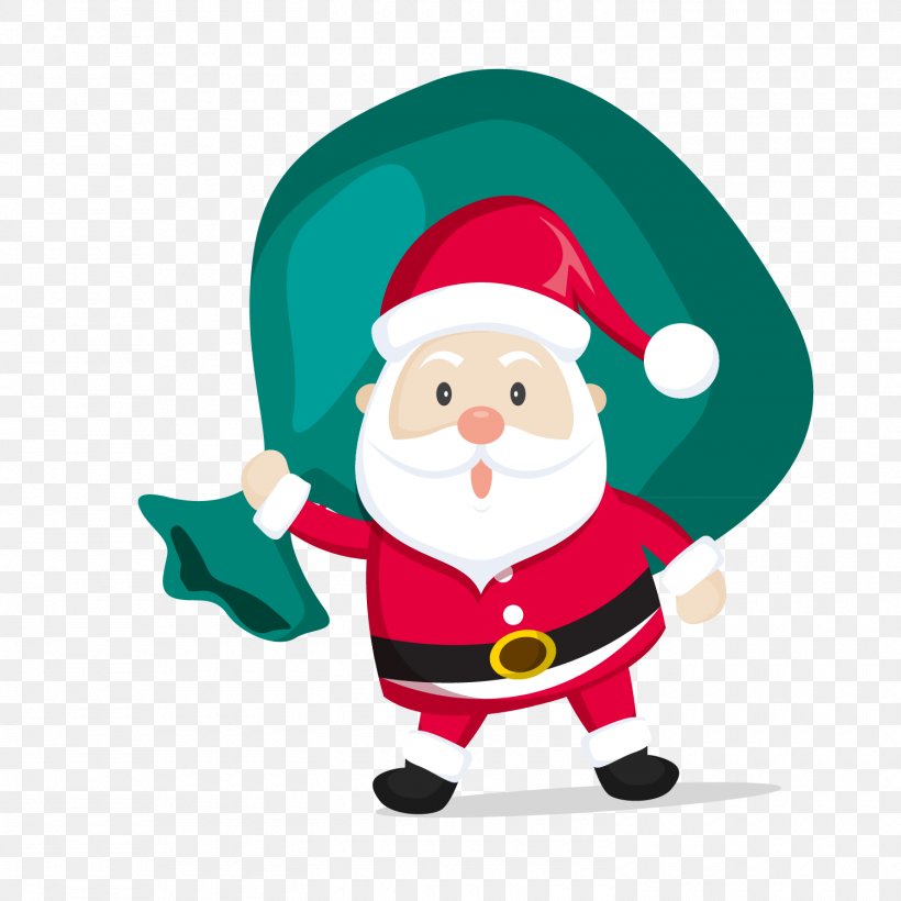 Santa Claus Christmas Day Image Clip Art, PNG, 1500x1500px, Santa Claus, Animated Cartoon, Animation, Cartoon, Christmas Download Free