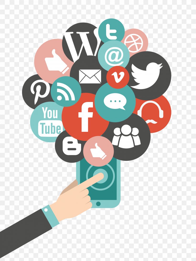Social Media Digital Marketing Business Social-Media-Manager Social Network, PNG, 2500x3333px, Social Media, Blog, Business, Communication, Digital Marketing Download Free