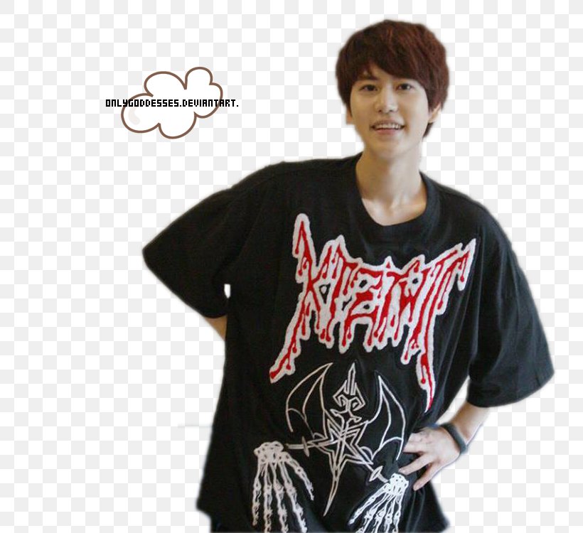 Cho Kyuhyun T-shirt Super Junior, PNG, 782x750px, Cho Kyuhyun, Celebrity, Clothing, Deviantart, Jersey Download Free