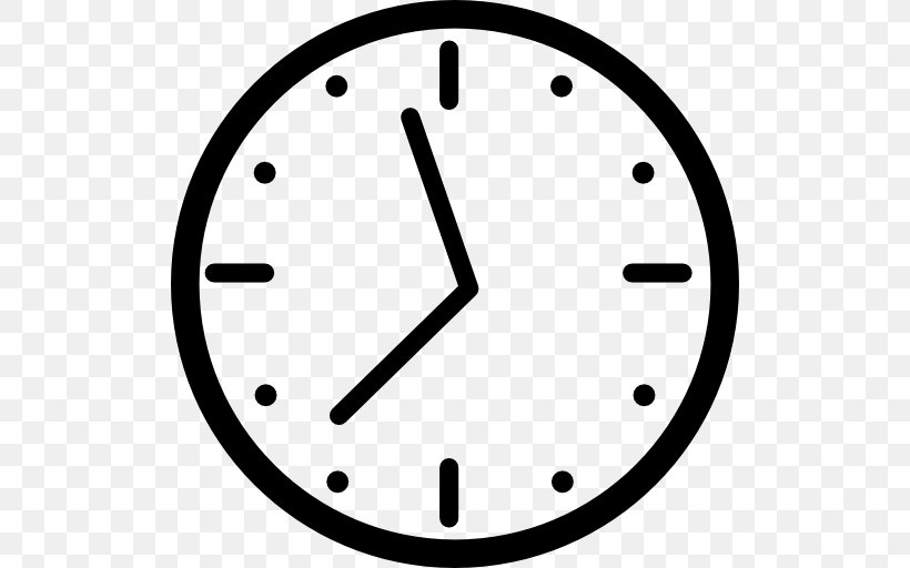 Icon Design Clock Davis Plumbing LLC, PNG, 512x512px, Icon Design, Alarm Clocks, Area, Black And White, Clock Download Free