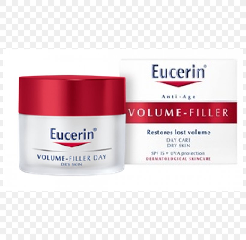 Eucerin Hyaluron-Filler Day Cream Dry Skin Eucerin Hyaluron-Filler Concentrate, PNG, 800x800px, Eucerin, Cream, Hyaluronic Acid, Milliliter, Price Download Free
