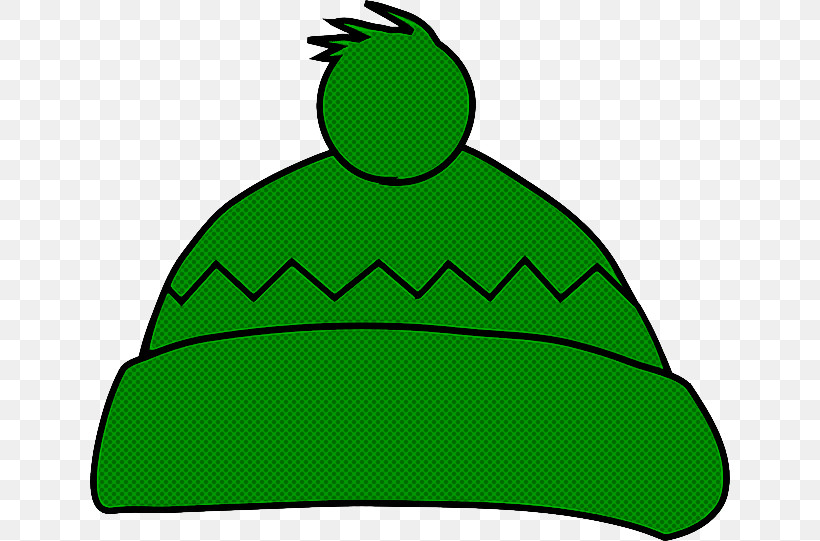 Green Cap Headgear Leaf, PNG, 640x541px, Green, Cap, Headgear, Leaf Download Free
