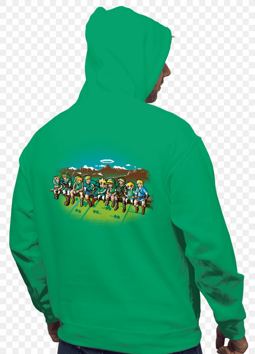 Hoodie T-shirt Susuwatari Bluza, PNG, 930x1294px, Hoodie, Bluza, Calvin And Hobbes, Green, Hood Download Free