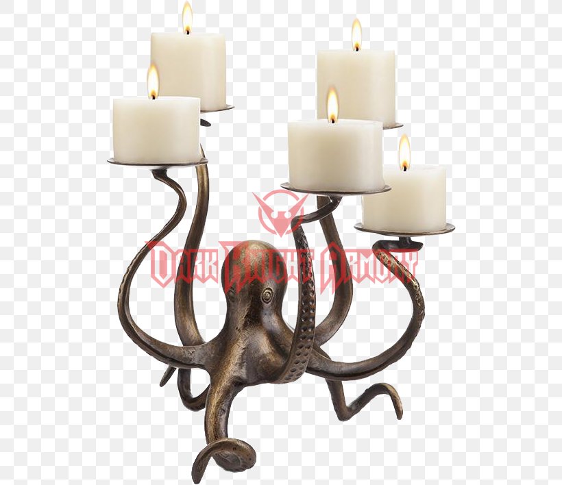 Octopus Candelabra Candlestick Lantern, PNG, 708x708px, Octopus, Amazoncom, Arm, Bowl, Candelabra Download Free