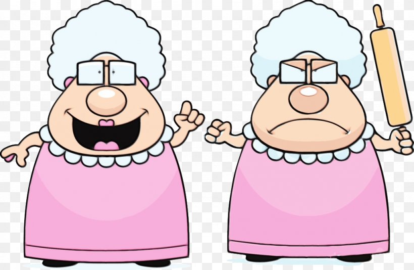 Watercolor Drawing, PNG, 1024x668px, Watercolor, Angry Grandma, Animated Cartoon, Animation, Cartoon Download Free